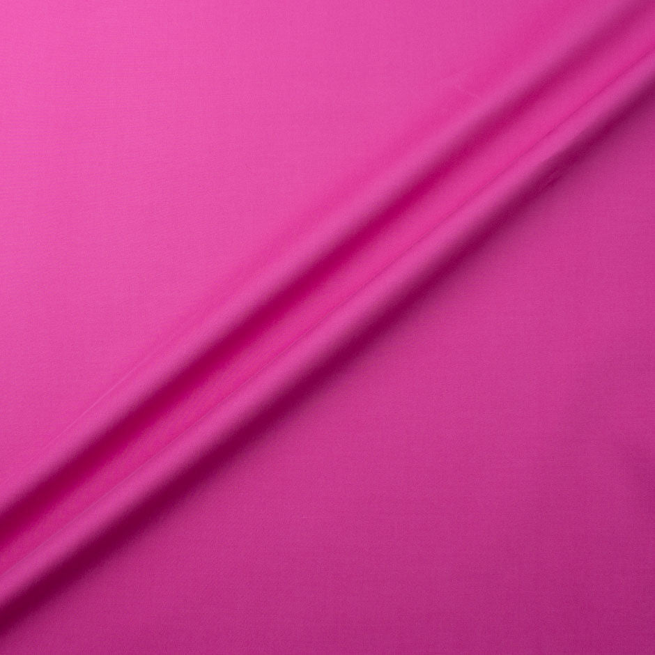 Fuchsia Pink Pure Cotton