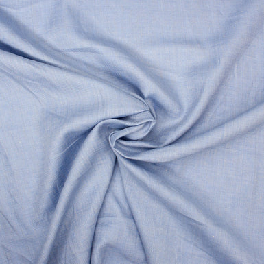 Sky Blue Handkerchief Pure Linen