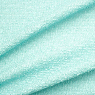 Aqua Wool Blend Bouclé (A 2.30m Piece)