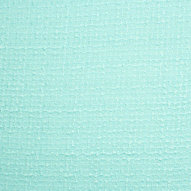 Aqua Wool Blend Bouclé (A 2.30m Piece)