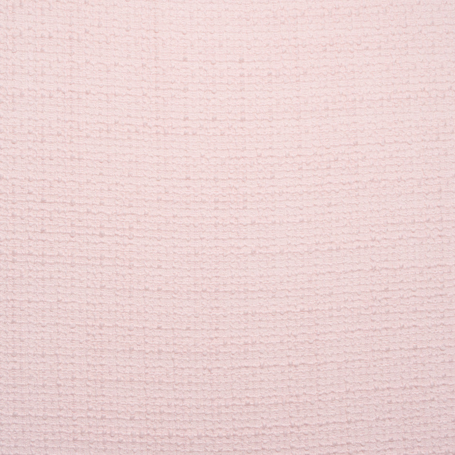 Baby Pink Wool Bouclé