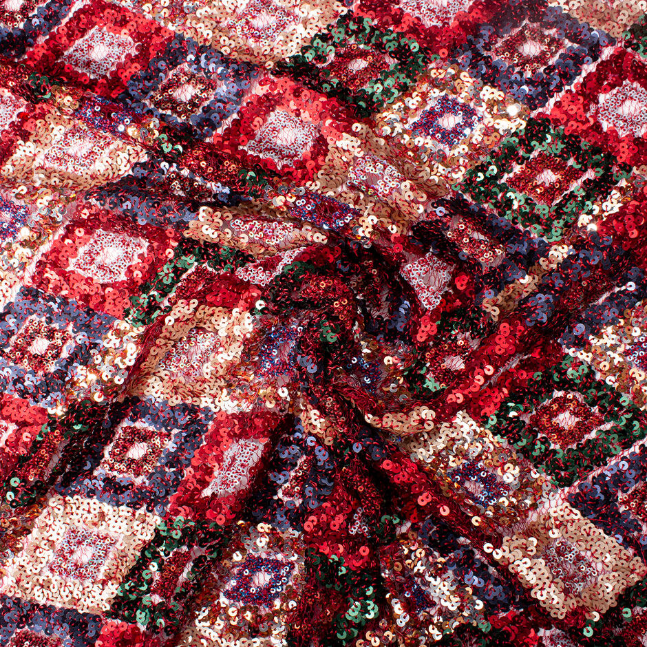 Luxury Sequin Fabrics Guide – Everything You Need to Know