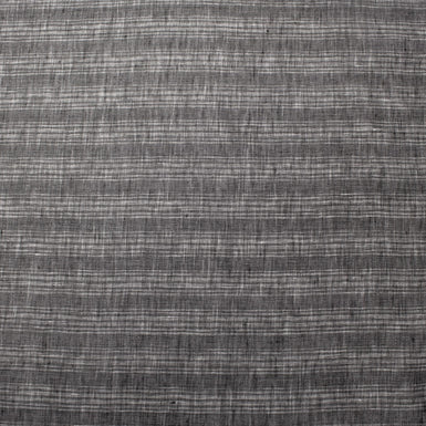 Grey Two-Tone Lightweight Pure Linen