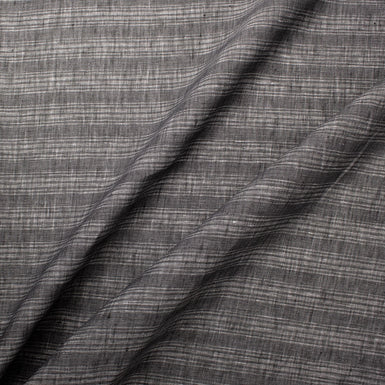 Grey Two-Tone Lightweight Pure Linen