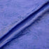 Embroidered Rich Periwinkle Blue Silk Shantung