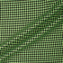 Fluorescent Green & Black Houndstooth Pure Wool