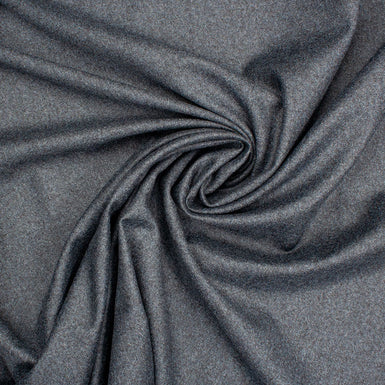 Slate Grey Wool & Cashmere Superfine Flannel