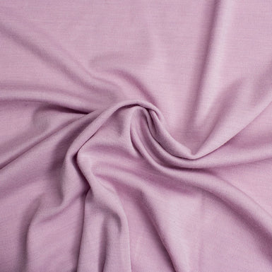 Dusty Rose Pink Wool Jersey