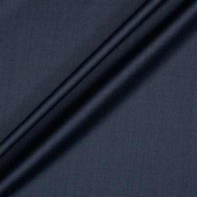 Dark Blue Pure Wool Australis 'Super 150's' (A 2.70m Piece)