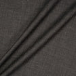 Grey Woven Wool, Silk & Linen Blend Suiting