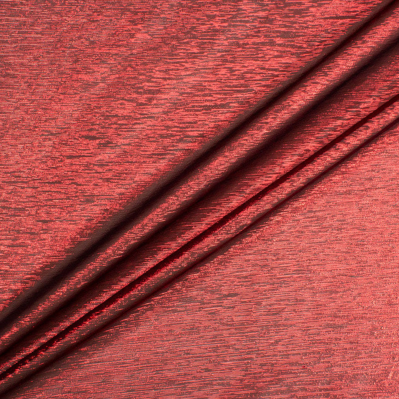 Red Metallic Lightweight Silk Lam red-metallic-lightweight-silk-lam