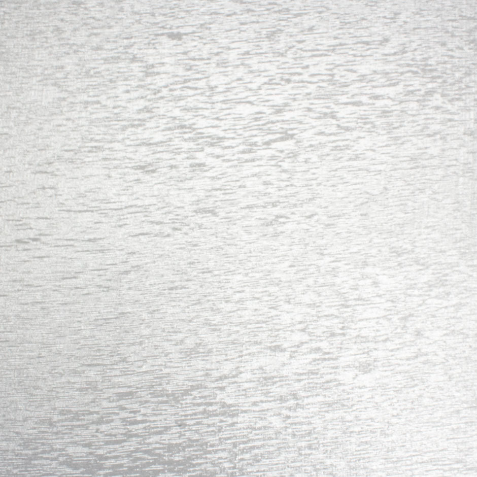 Silver White Metallic Lightweight Silk Lamé (A 1.50m Piece)