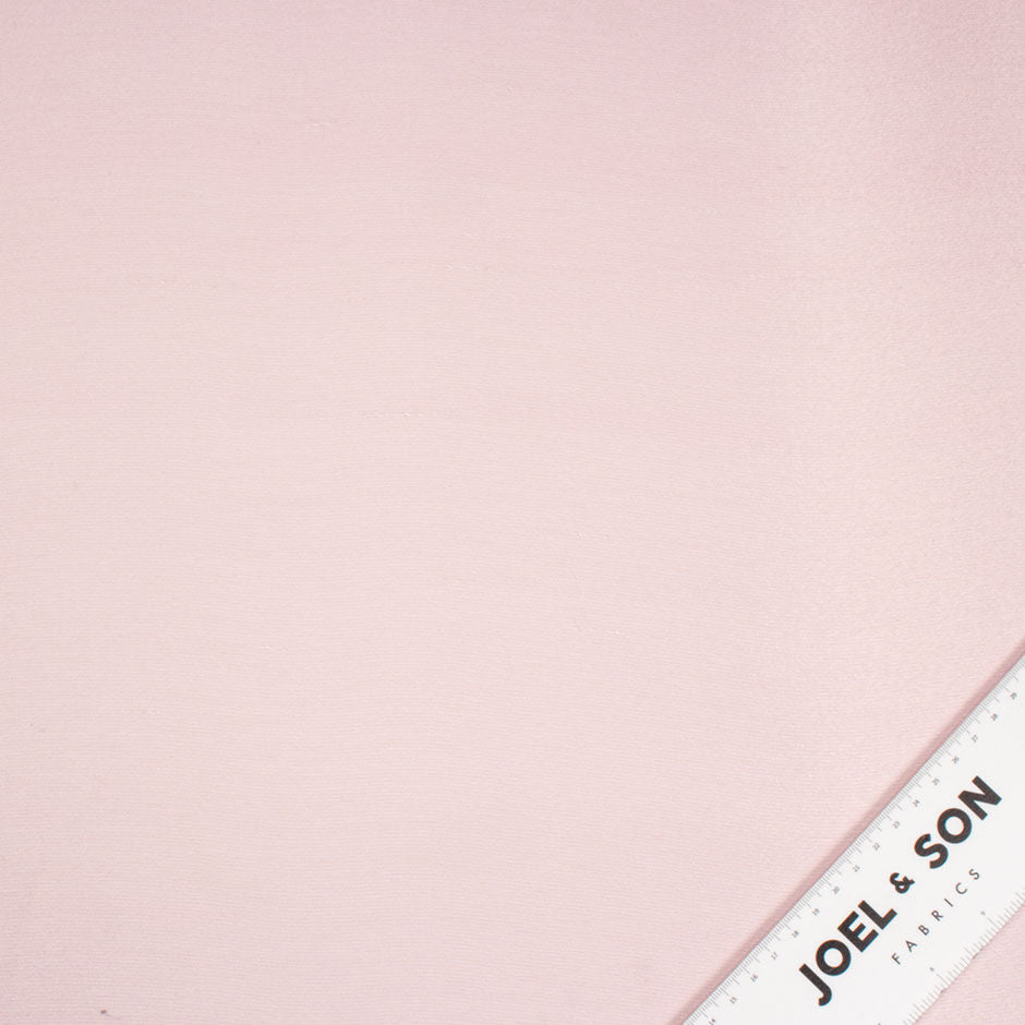 Pastel Pink Lightweight Silk Blend Lamé