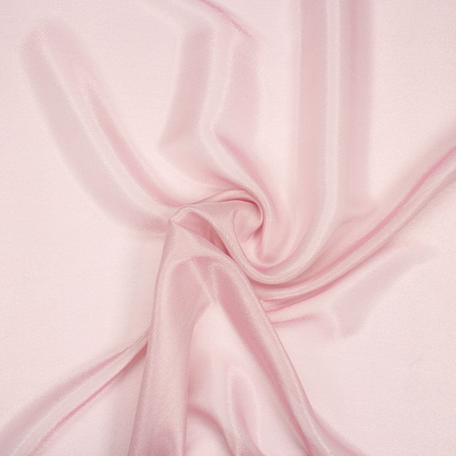 Pastel Pink Lightweight Silk Blend Lamé