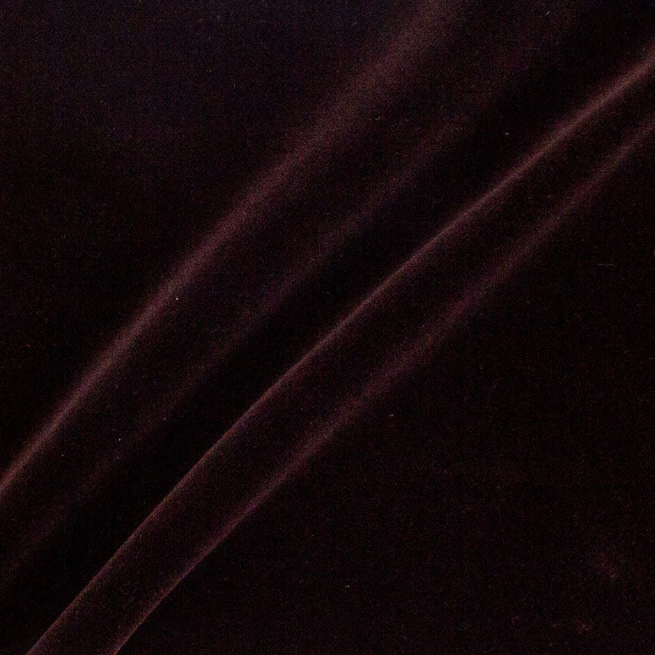 Bordeaux Cotton Blend Velvet | Shop Velvet Fabric