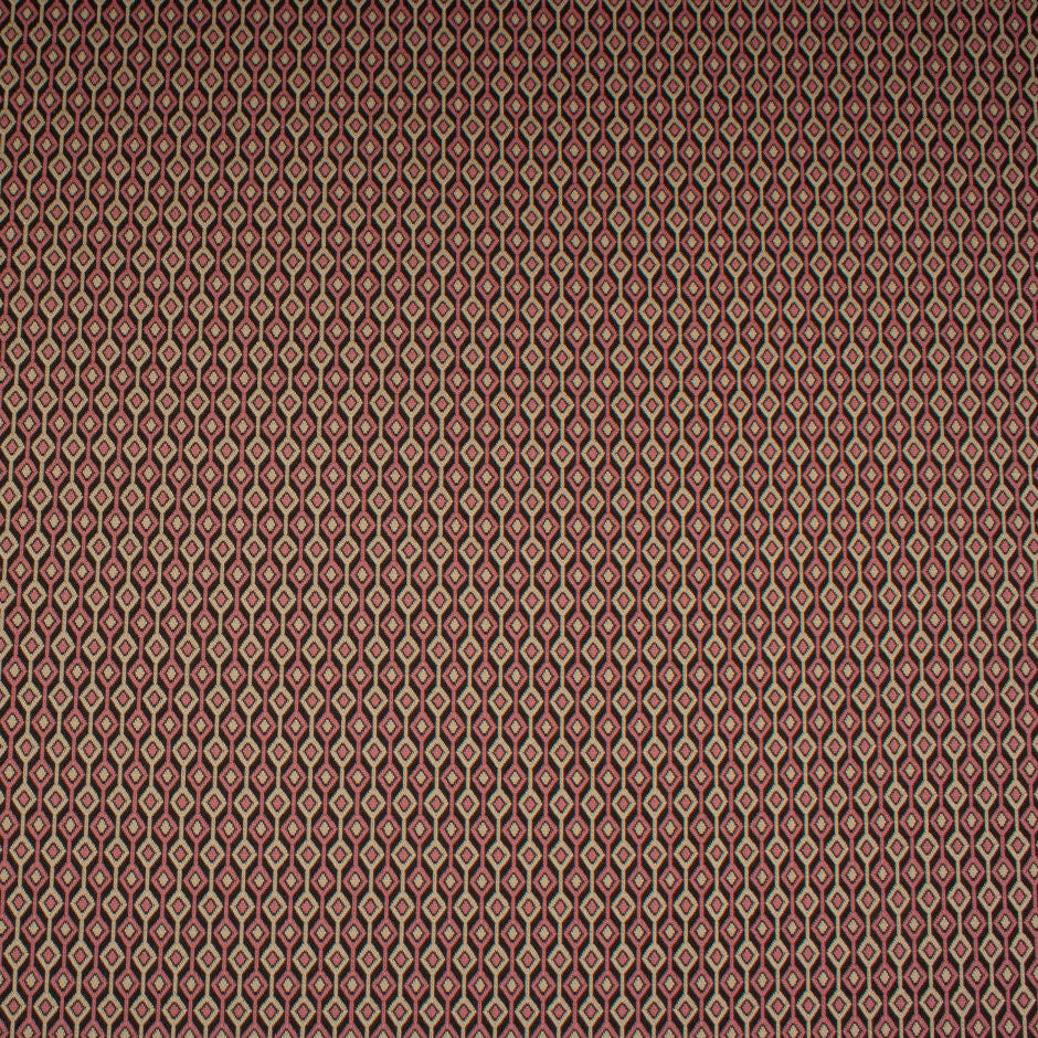 Pink, Sand & Black Geometric Jersey