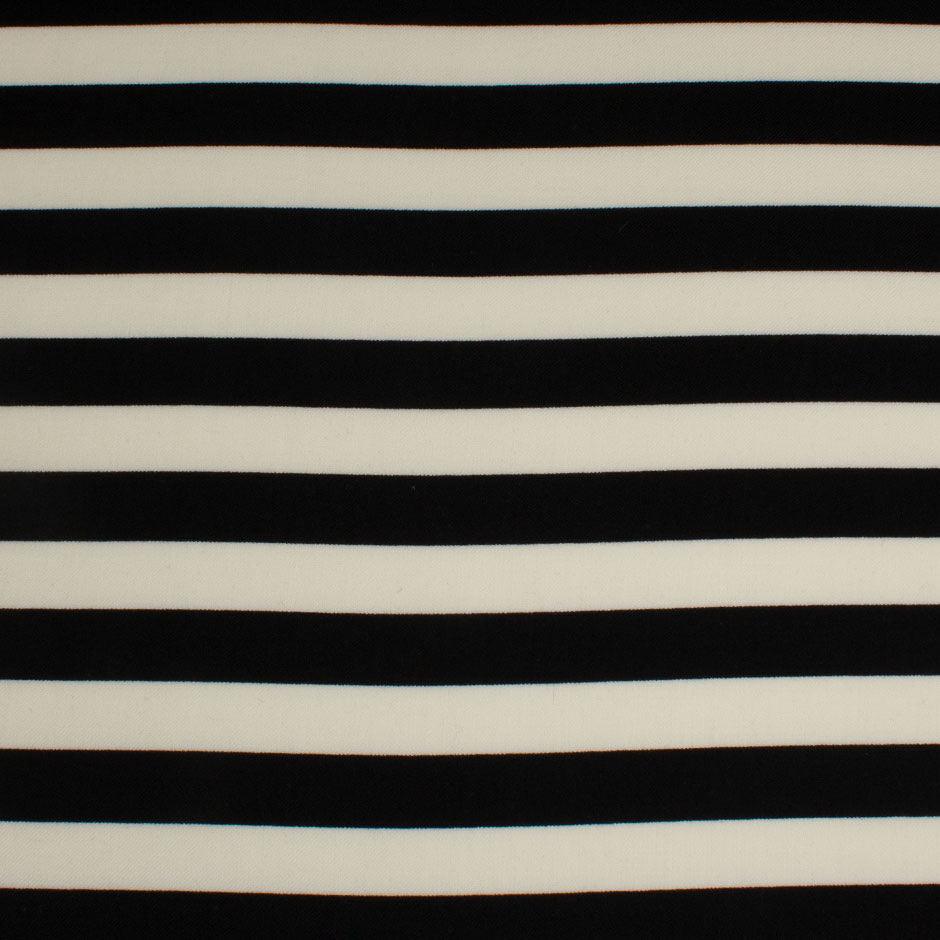 Bold Striped Wool & Cashmere Blend (A 2.65m Piece)