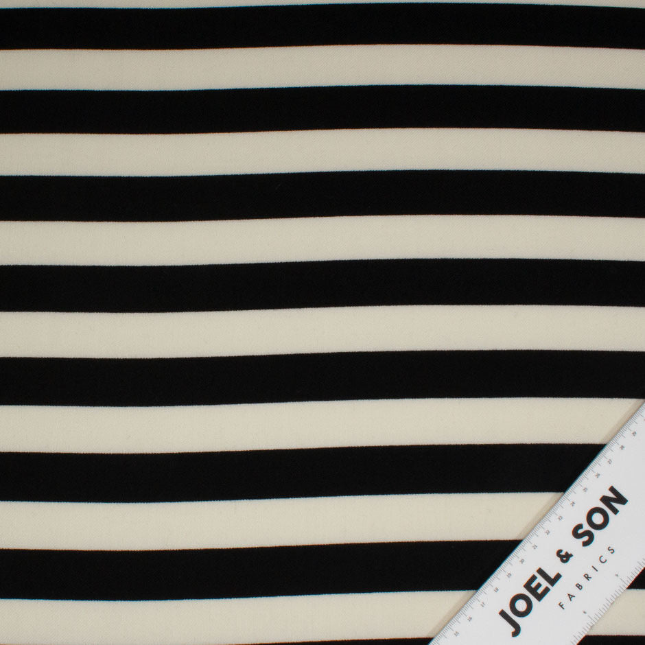 Bold Striped Wool & Cashmere Blend (A 2.65m Piece)