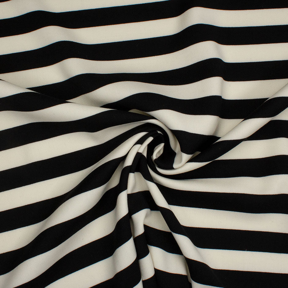 Bold Striped Wool & Cashmere Blend (A 2.65m Piece)