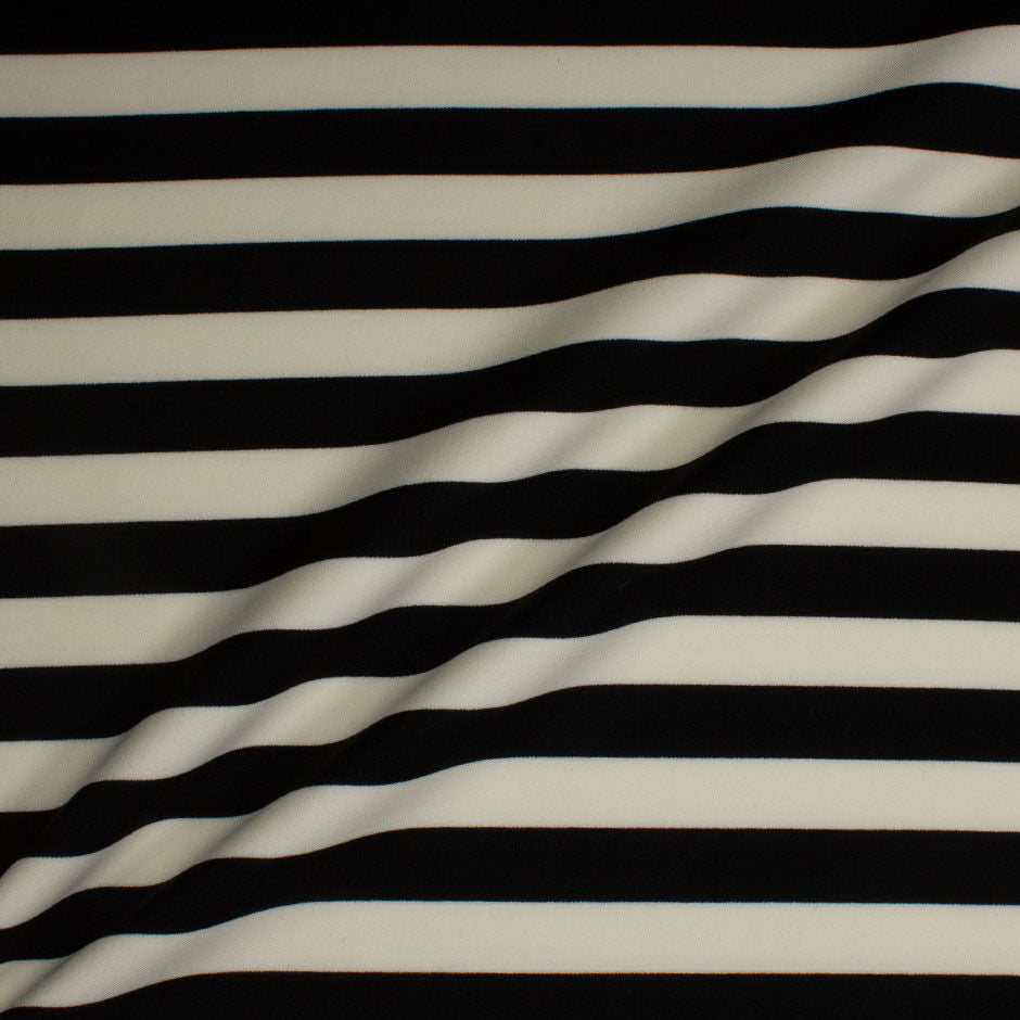 Bold Striped Wool & Cashmere Blend (A 2.65m Piece)