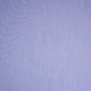 Fine Blue & White Striped Poplin Cotton Shirting