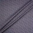 Multi Print Navy Blue Lightweight Shirting Cotton