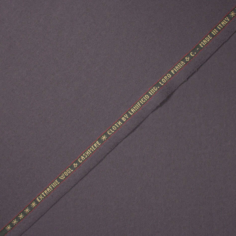 Muted Mauve Wool & Cashmere Flannel