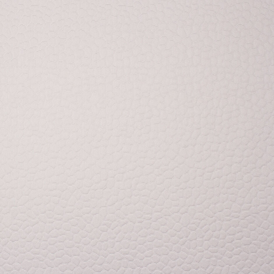 Pebble Jacquard White Cotton Piqué