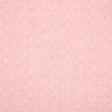 Ballet Pink Wool Blend Bouclé