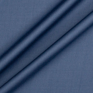 Periwinkle Super 130's Pure Wool Suiting (A 2.45m Piece)