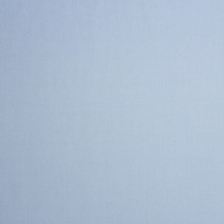 Soft Sky Blue Super 130s Suiting Fabric
