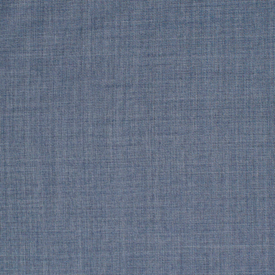 Denim Blue Pure Wool Super 130s Suiting (A 2m Piece)