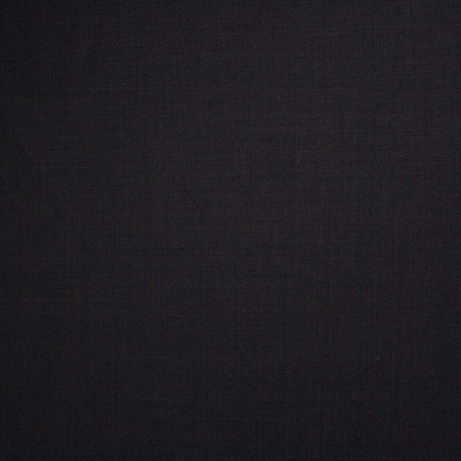 Midnight Blue Super 130s Pure Wool Suiting