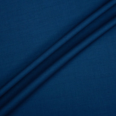 Deep Blue Super 130's Pure Wool Suiting