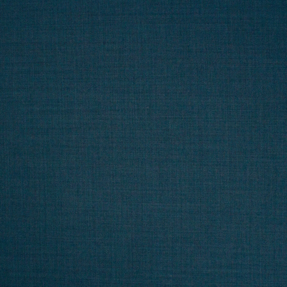 Dark Teal Pure Wool Super 130s Suiting (A 2.15m Piece)