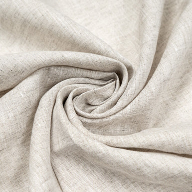Oatmeal Lightweight Handkerchief Linen
