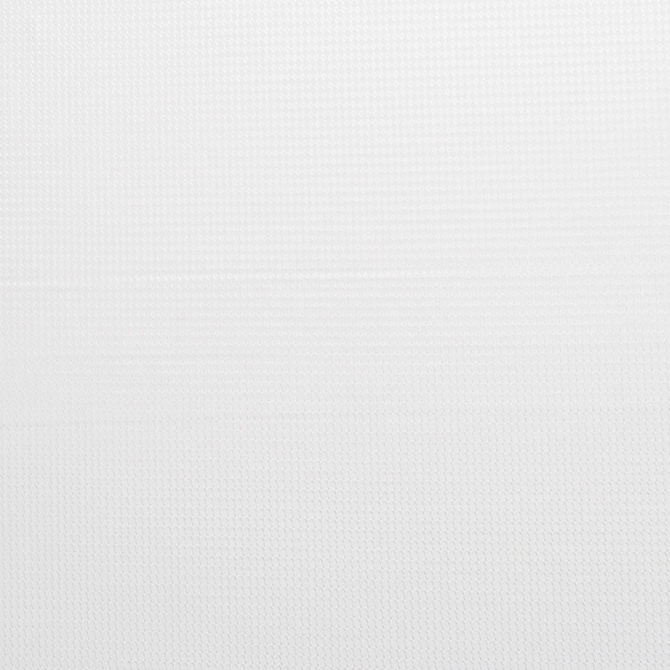 Mini Diamond Jacquard Pure Cotton White Shirting