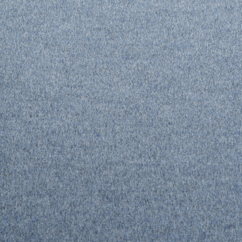 Grey/Blue DoubleFaced Wool/Cashmere Coat Fabric
