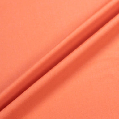 Pink & Orange Double-Faced Wool & Cashmere