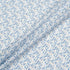 White Floral Blue 'Mitsi Valeria' Liberty Tana Lawn Cotton