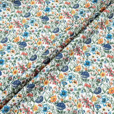 Multi Floral Liberty 'Rachel' Cotton Tana Lawn