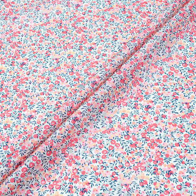 Candy Pink 'Wiltshire' Liberty Cotton Tana Lawn