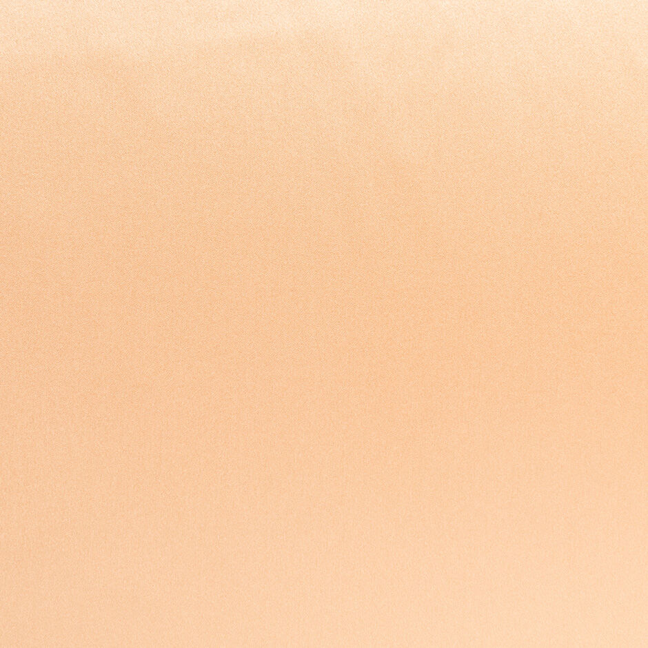 Peach Stretch Satin