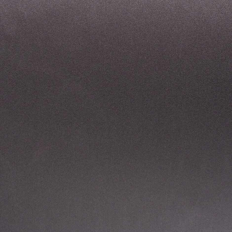 Chocolate Brown Stretch Satin