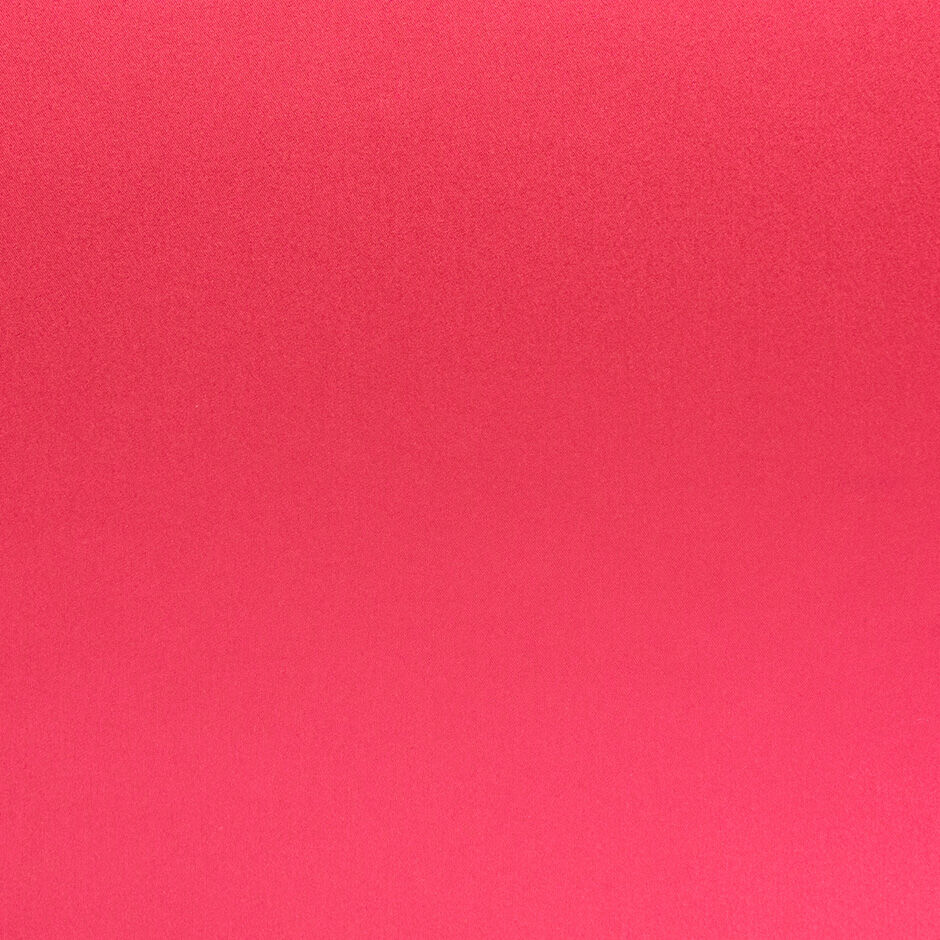 Deep Fuchsia Pink Stretch Satin