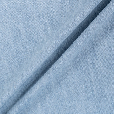 Blue Fabric, Cotton Shot, Lagoon, Solid Cotton Fabric, Denim Print, Ocean  Blue Fabric, Cotton Basics, by Benartex, 9636-53