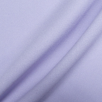 Rich Lavender Single Wool Crêpe