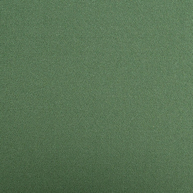 Deep Green Single Wool Crêpe