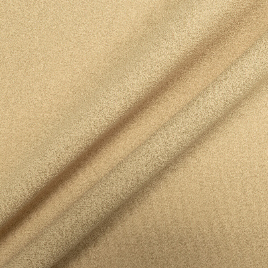 Nude Single Wool Crêpe | Shop Wool Fabric