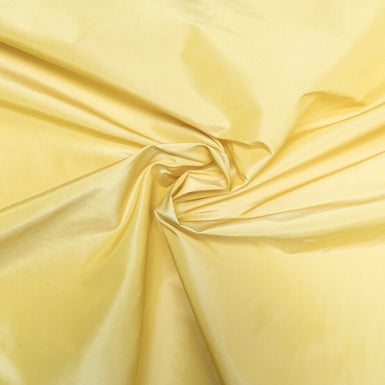 Maize Yellow Taffeta Silk Fabric main image 1